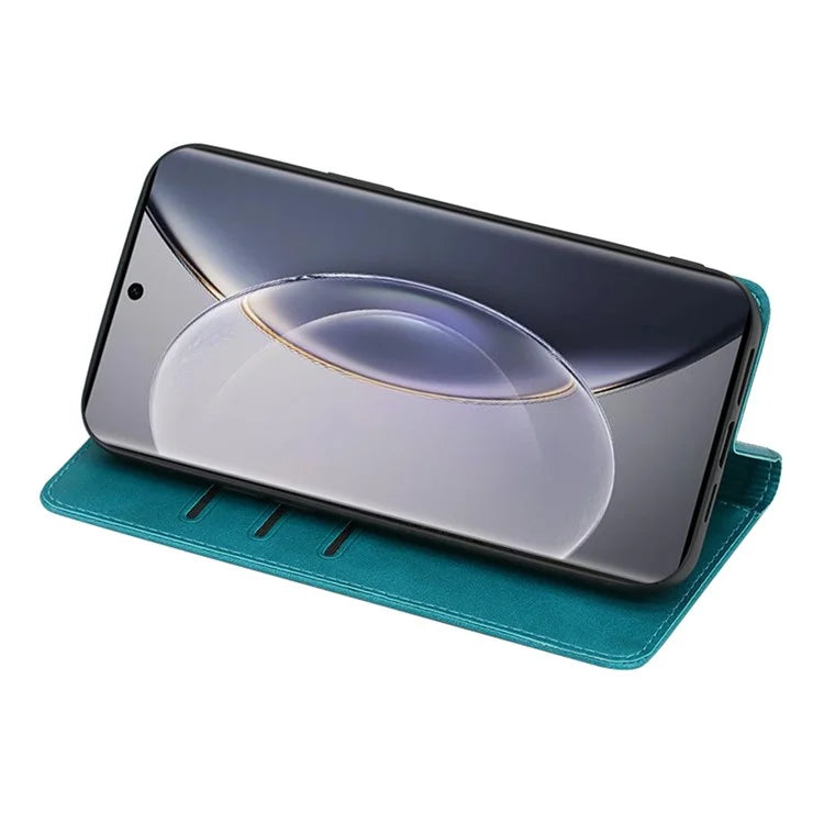 For vivo iQOO Z8x 5G / Y78t 5G Case Magnetic Auto Closing PU Leather+TPU Mobile Phone Stand Cover