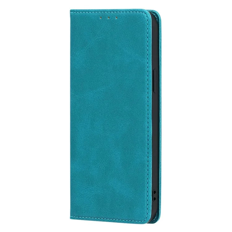 For vivo iQOO Z8x 5G / Y78t 5G Case Magnetic Auto Closing PU Leather+TPU Mobile Phone Stand Cover