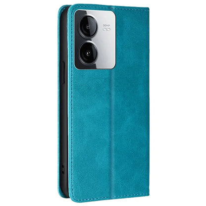For vivo iQOO Z8x 5G / Y78t 5G Case Magnetic Auto Closing PU Leather+TPU Mobile Phone Stand Cover
