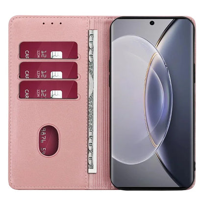 For vivo iQOO Z8x 5G / Y78t 5G Case Magnetic Auto Closing PU Leather+TPU Mobile Phone Stand Cover