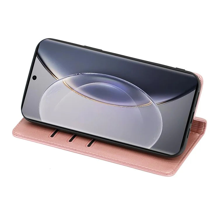For vivo iQOO Z8x 5G / Y78t 5G Case Magnetic Auto Closing PU Leather+TPU Mobile Phone Stand Cover