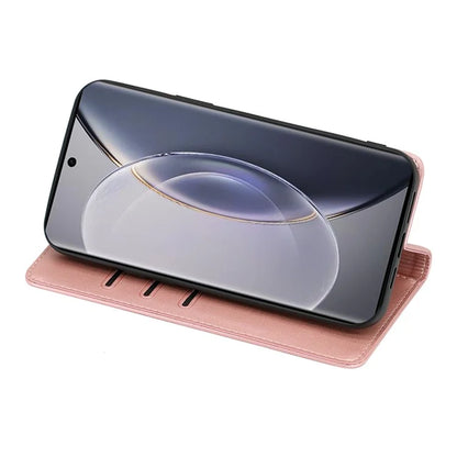 For vivo iQOO Z8x 5G / Y78t 5G Case Magnetic Auto Closing PU Leather+TPU Mobile Phone Stand Cover