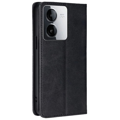 For vivo iQOO Z8x 5G / Y78t 5G Case Magnetic Auto Closing PU Leather+TPU Mobile Phone Stand Cover