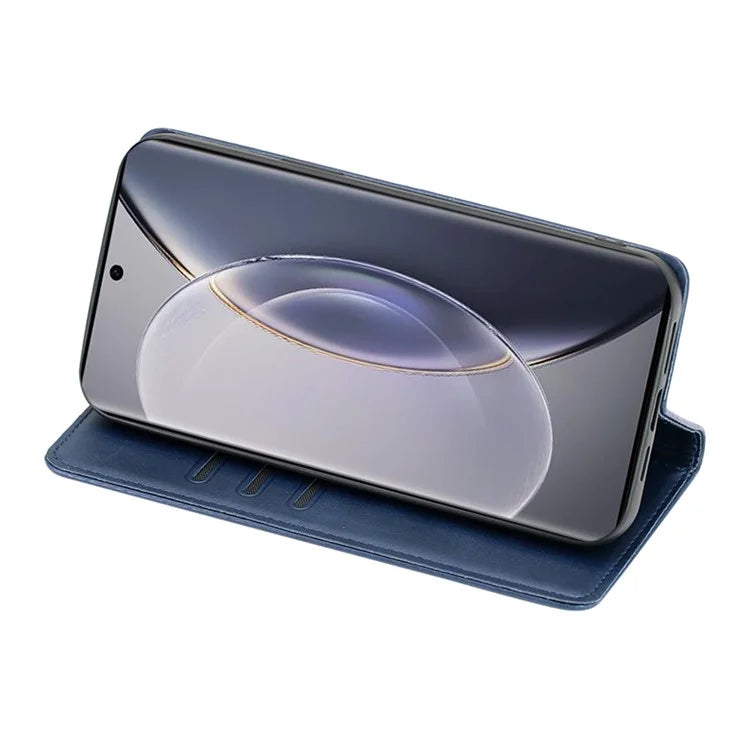 For vivo iQOO Z8x 5G / Y78t 5G Case Magnetic Auto Closing PU Leather+TPU Mobile Phone Stand Cover