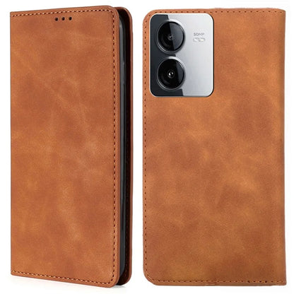 For vivo iQOO Z8x 5G / Y78t 5G Phone Case Card Holder Slots Leather Stand Flip Cover