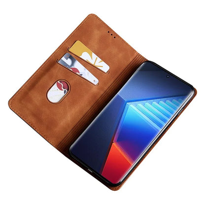 For vivo iQOO Z8x 5G / Y78t 5G Phone Case Card Holder Slots Leather Stand Flip Cover