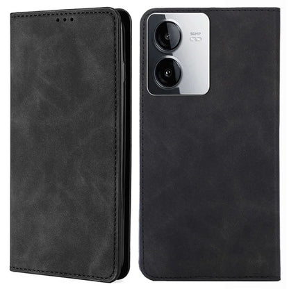 For vivo iQOO Z8x 5G / Y78t 5G Phone Case Card Holder Slots Leather Stand Flip Cover