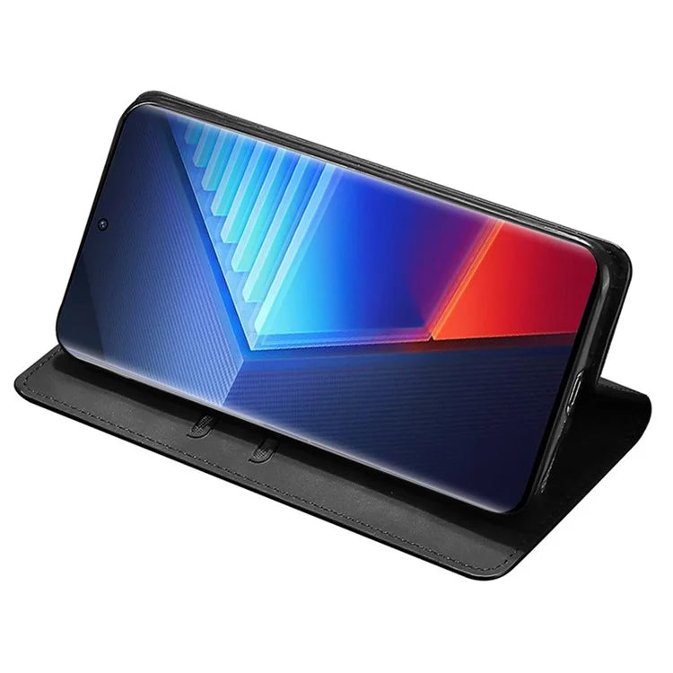 For vivo iQOO Z8x 5G / Y78t 5G Phone Case Card Holder Slots Leather Stand Flip Cover