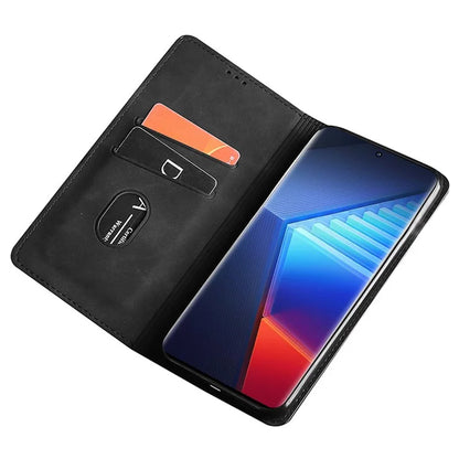 For vivo iQOO Z8x 5G / Y78t 5G Phone Case Card Holder Slots Leather Stand Flip Cover