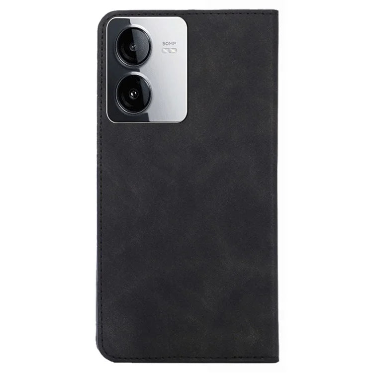 For vivo iQOO Z8x 5G / Y78t 5G Phone Case Card Holder Slots Leather Stand Flip Cover