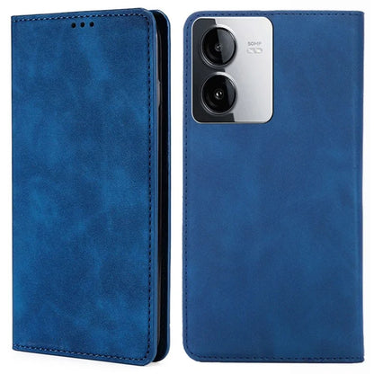 For vivo iQOO Z8x 5G / Y78t 5G Phone Case Card Holder Slots Leather Stand Flip Cover