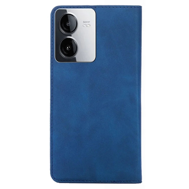 For vivo iQOO Z8x 5G / Y78t 5G Phone Case Card Holder Slots Leather Stand Flip Cover