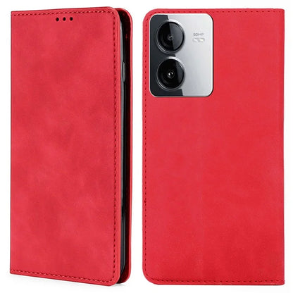 For vivo iQOO Z8x 5G / Y78t 5G Phone Case Card Holder Slots Leather Stand Flip Cover
