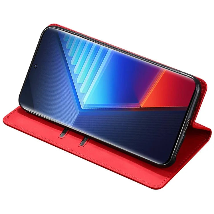For vivo iQOO Z8x 5G / Y78t 5G Phone Case Card Holder Slots Leather Stand Flip Cover