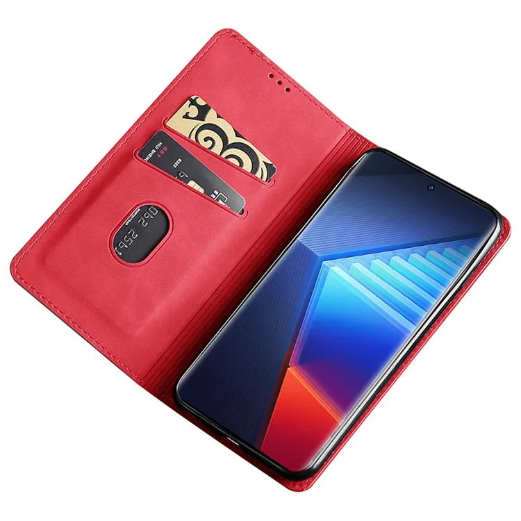 For vivo iQOO Z8x 5G / Y78t 5G Phone Case Card Holder Slots Leather Stand Flip Cover