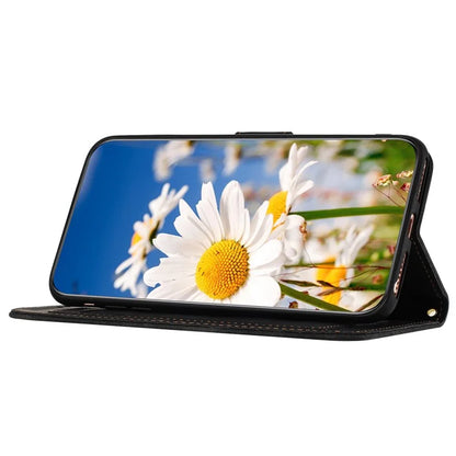 For Samsung Galaxy A05 4G Flower Leather Case with Card Holder Stand