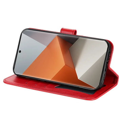 For Xiaomi Redmi Note 13 Pro+ 5G Case with Stand Blossoming Flower Leather Wallet Cover