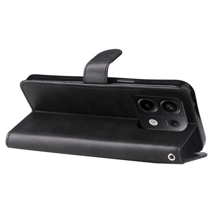 For Xiaomi Redmi Note 13 Pro 5G / Poco X6 5G Case Leather Phone Cover Zipper Wallet Stand