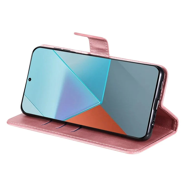 For Xiaomi Redmi Note 13 Pro 5G / Poco X6 5G Case Leather Phone Cover Zipper Wallet Stand