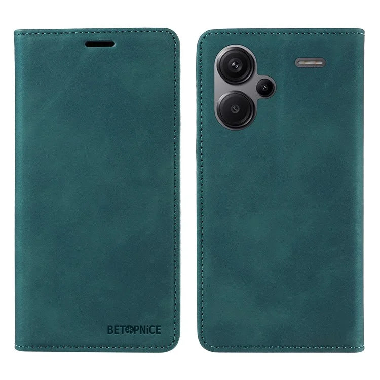 BETOPNICE 003 for Xiaomi Redmi Note 13 Pro+ 5G Wallet Case RFID Blocking Leather Cover