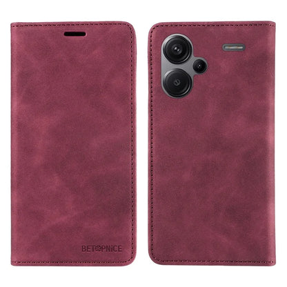 BETOPNICE 003 for Xiaomi Redmi Note 13 Pro+ 5G Wallet Case RFID Blocking Leather Cover
