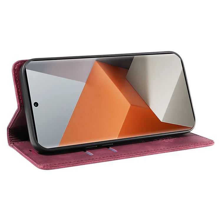 BETOPNICE 003 for Xiaomi Redmi Note 13 Pro+ 5G Wallet Case RFID Blocking Leather Cover