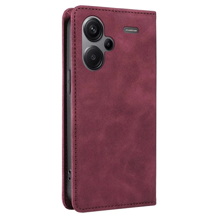 BETOPNICE 003 for Xiaomi Redmi Note 13 Pro+ 5G Wallet Case RFID Blocking Leather Cover