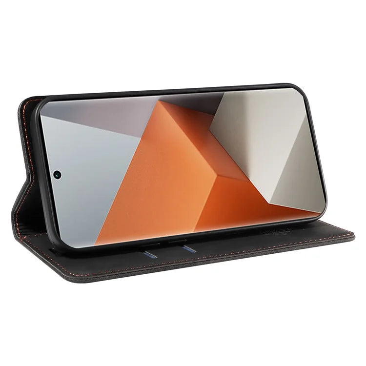 BETOPNICE 003 for Xiaomi Redmi Note 13 Pro+ 5G Wallet Case RFID Blocking Leather Cover