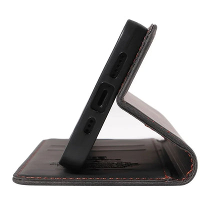 BETOPNICE 003 for Xiaomi Redmi Note 13 Pro+ 5G Wallet Case RFID Blocking Leather Cover