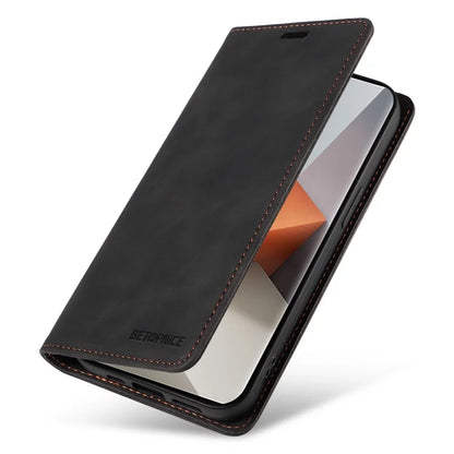 BETOPNICE 003 for Xiaomi Redmi Note 13 Pro+ 5G Wallet Case RFID Blocking Leather Cover