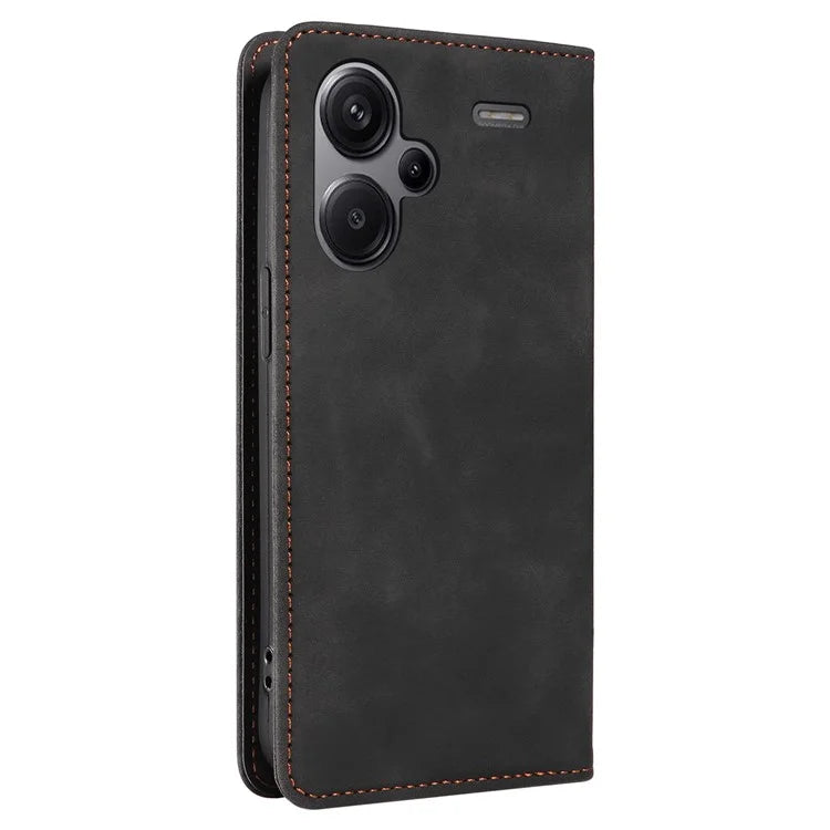 BETOPNICE 003 for Xiaomi Redmi Note 13 Pro+ 5G Wallet Case RFID Blocking Leather Cover