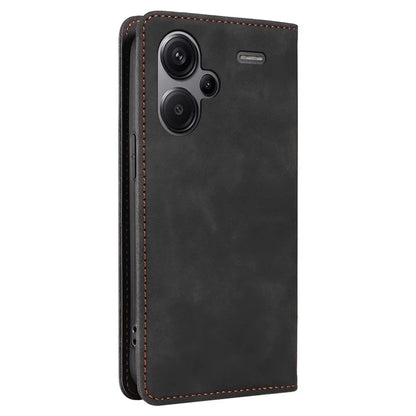 BETOPNICE 003 for Xiaomi Redmi Note 13 Pro+ 5G Wallet Case RFID Blocking Leather Cover