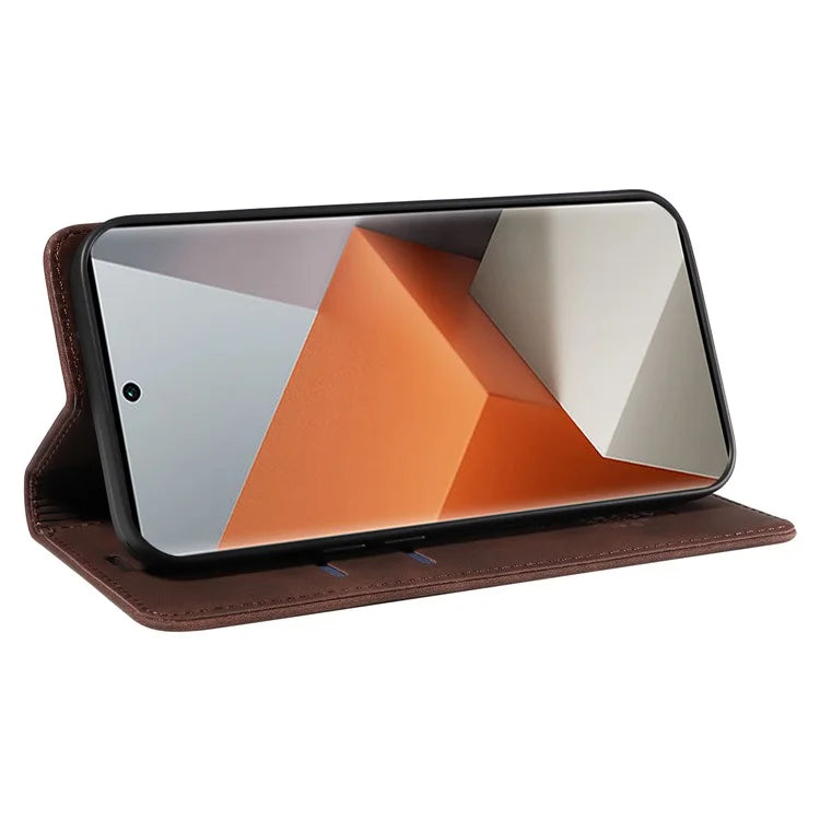 BETOPNICE 003 for Xiaomi Redmi Note 13 Pro+ 5G Wallet Case RFID Blocking Leather Cover