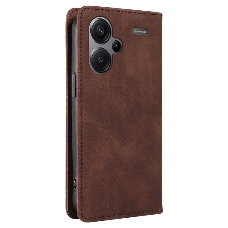 BETOPNICE 003 for Xiaomi Redmi Note 13 Pro+ 5G Wallet Case RFID Blocking Leather Cover