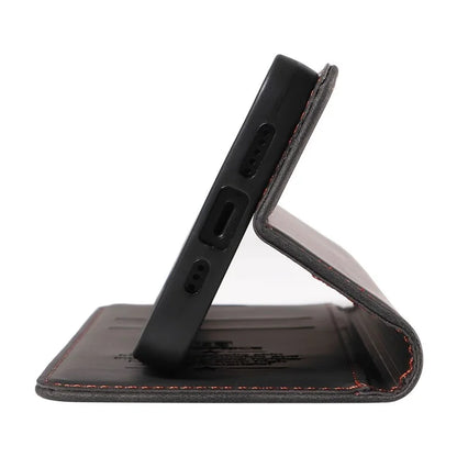 BETOPNICE 003 for Xiaomi Redmi Note 13 5G Leather Case RFID Blocking Stand Wallet