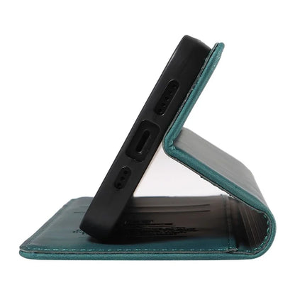 BETOPNICE 003 for Xiaomi Redmi Note 13 5G Leather Case RFID Blocking Stand Wallet