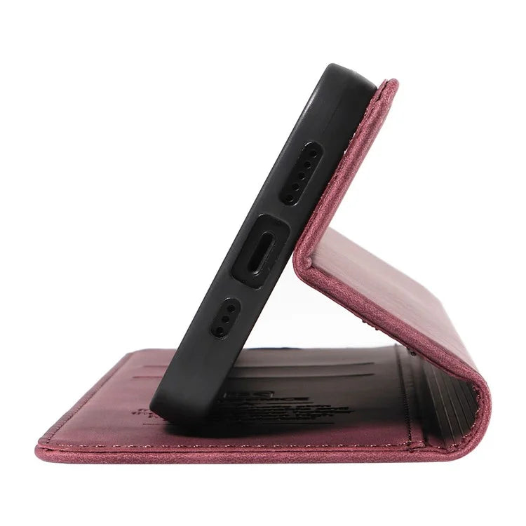 BETOPNICE 003 for Xiaomi Redmi Note 13 5G Leather Case RFID Blocking Stand Wallet