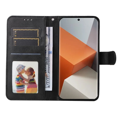 For Xiaomi Redmi Note 13 Pro+ 5G Leather Case Stand Cover Card Holder with Strap