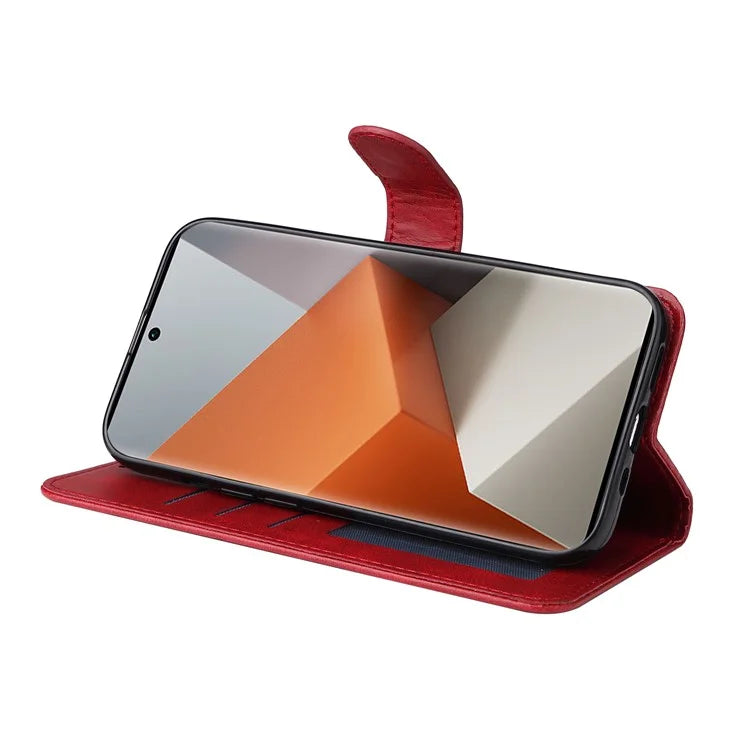 For Xiaomi Redmi Note 13 Pro+ 5G Leather Case Stand Cover Card Holder with Strap