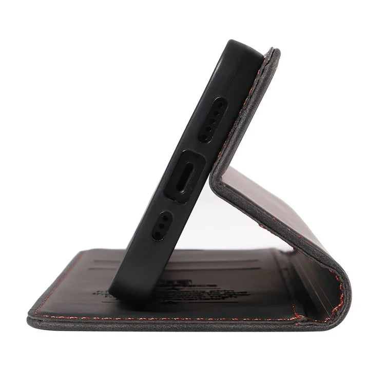 BETOPNICE 003 for Xiaomi Redmi Note 13 Pro 5G Case RFID Blocking Leather Cover with Card Holder