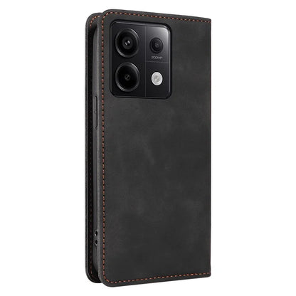 BETOPNICE 003 for Xiaomi Redmi Note 13 Pro 5G Case RFID Blocking Leather Cover with Card Holder