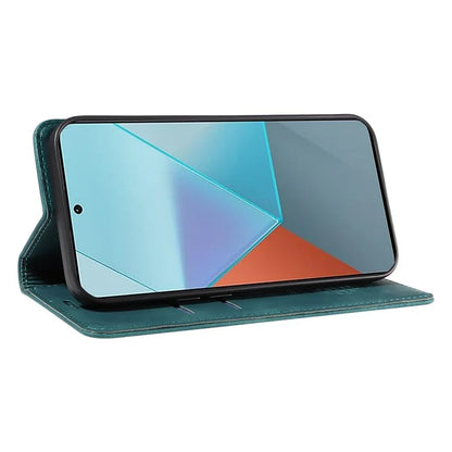 BETOPNICE 003 for Xiaomi Redmi Note 13 Pro 5G Case RFID Blocking Leather Cover with Card Holder