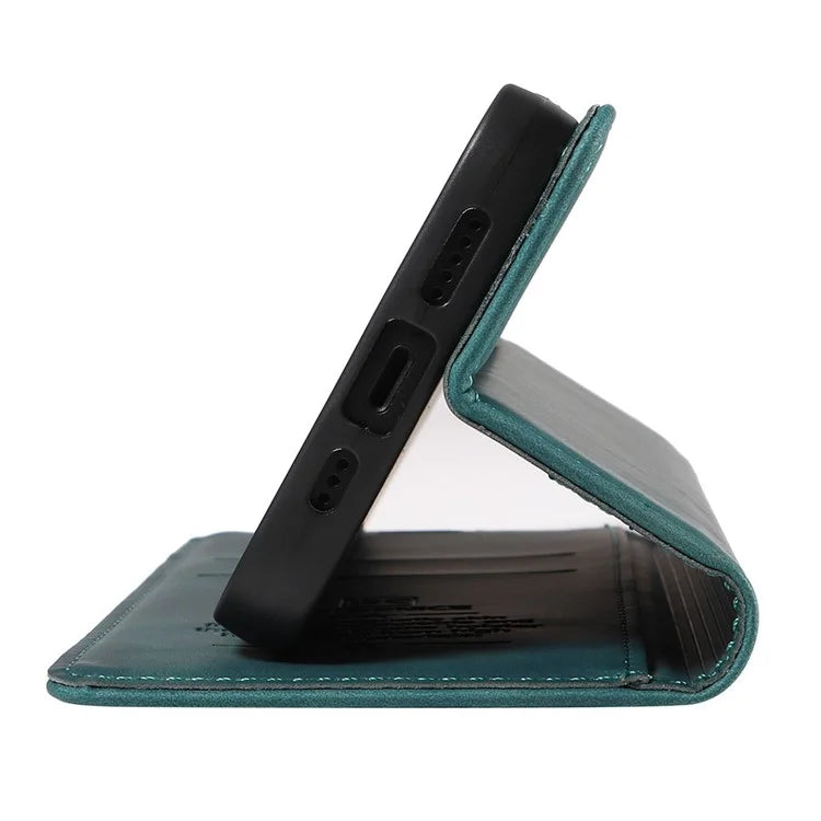 BETOPNICE 003 for Xiaomi Redmi Note 13 Pro 5G Case RFID Blocking Leather Cover with Card Holder