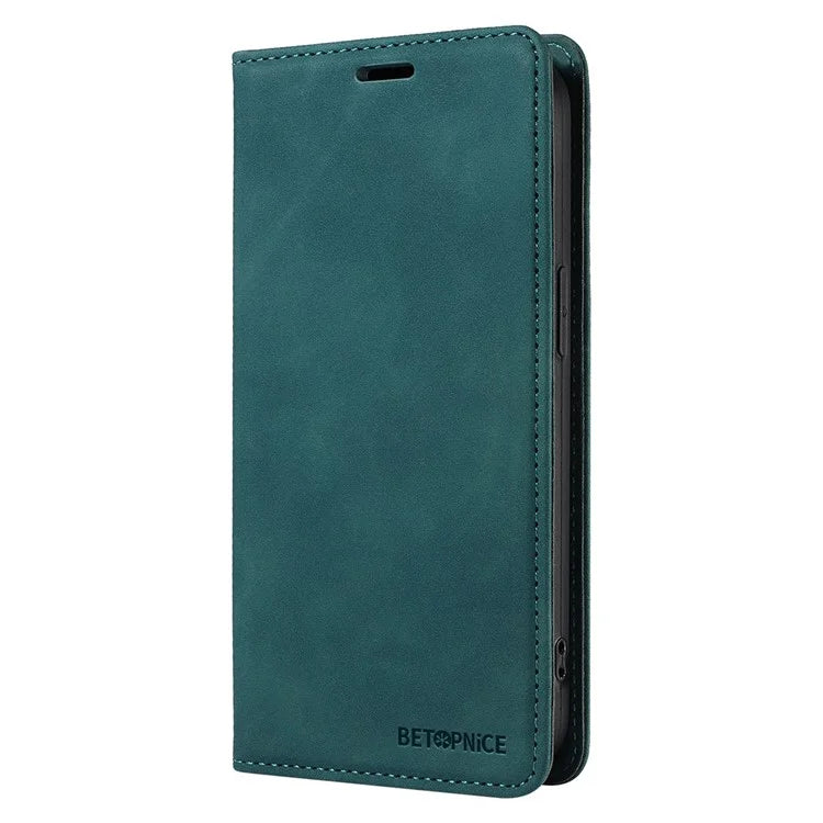 BETOPNICE 003 for Xiaomi Redmi Note 13 Pro 5G Case RFID Blocking Leather Cover with Card Holder