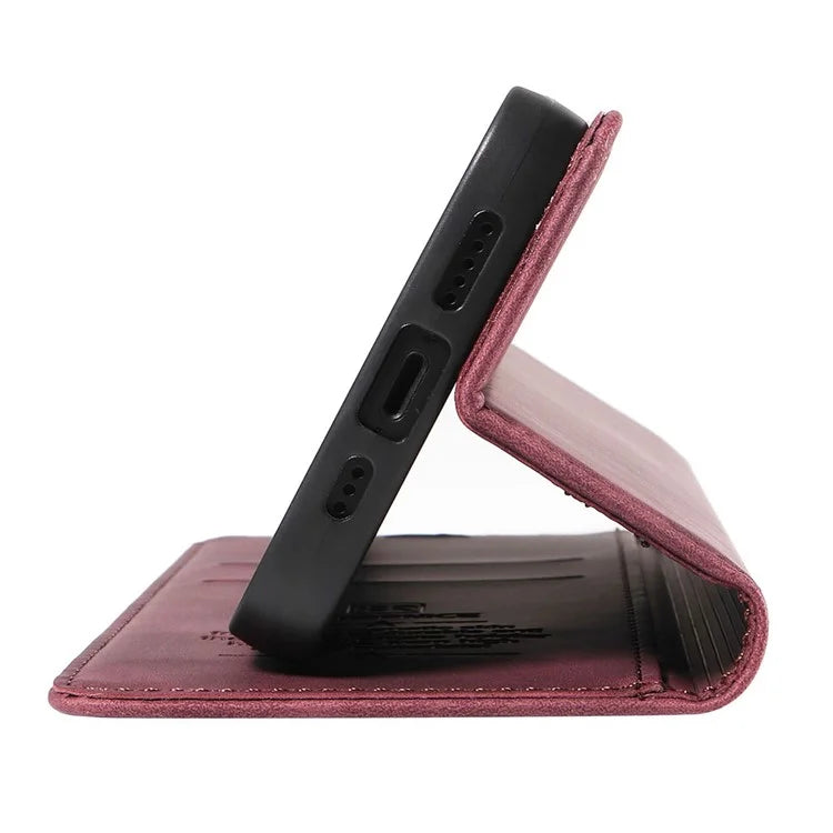 BETOPNICE 003 for Xiaomi Redmi Note 13 Pro 5G Case RFID Blocking Leather Cover with Card Holder