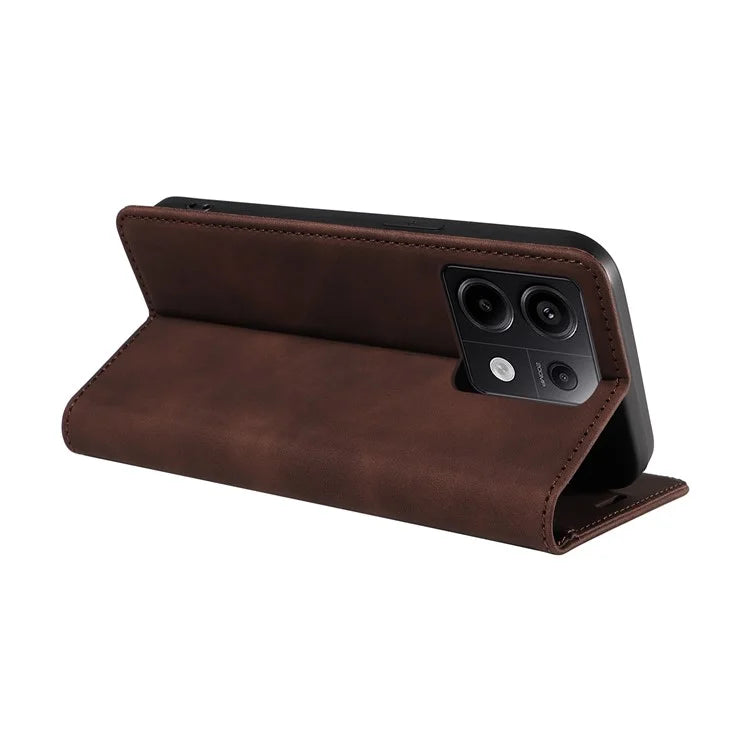 BETOPNICE 003 for Xiaomi Redmi Note 13 Pro 5G Case RFID Blocking Leather Cover with Card Holder