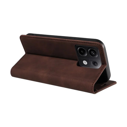 BETOPNICE 003 for Xiaomi Redmi Note 13 Pro 5G Case RFID Blocking Leather Cover with Card Holder