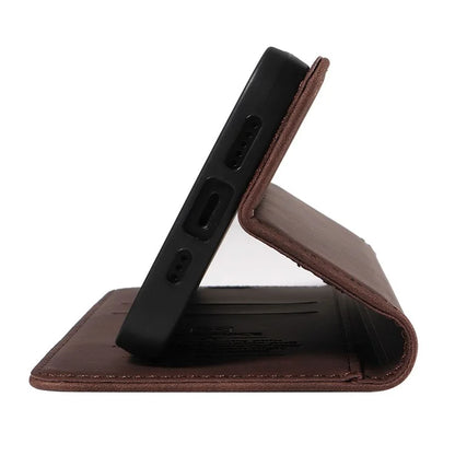 BETOPNICE 003 for Xiaomi Redmi Note 13 Pro 5G Case RFID Blocking Leather Cover with Card Holder