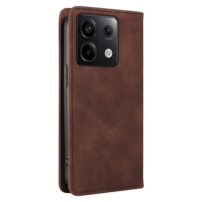 BETOPNICE 003 for Xiaomi Redmi Note 13 Pro 5G Case RFID Blocking Leather Cover with Card Holder