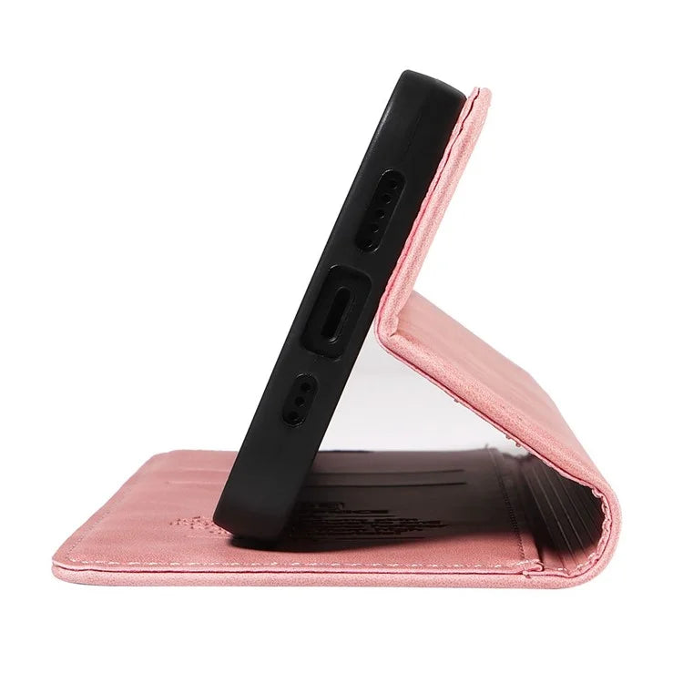 BETOPNICE 003 for Xiaomi Redmi Note 13 Pro 5G Case RFID Blocking Leather Cover with Card Holder